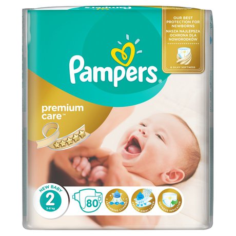 ranking pieluch pampers do 6kg