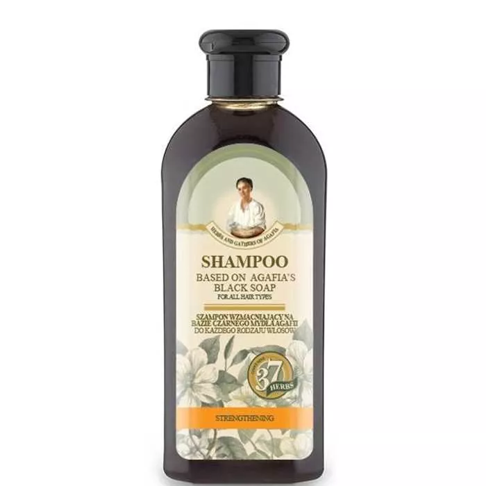 receptura babuszki agafii szampon ziołowy czarny 350ml