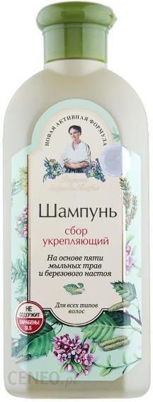 receptury babci agafii szampon przeciw wypadaniu włosów ceneo