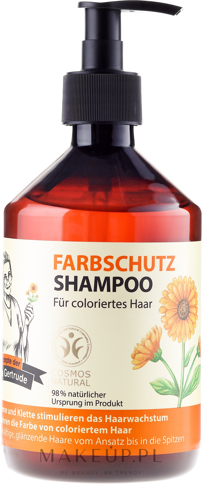 receptury babci gertrudy regeneracyjny szampon do włosów suchych i zniszczonych