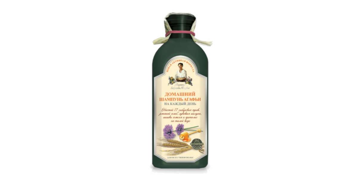 receptury babuszki agafii codzienny szampon ziołowy domowy
