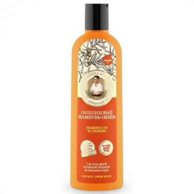 receptury babuszki agafii rokitnikowy szampon do włosów zwiększający objętość