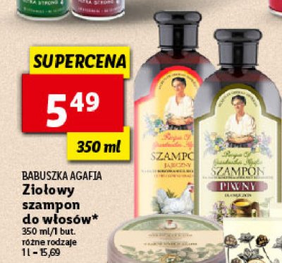 receptury babuszki agafii szampon jajeczny 350ml opinie
