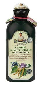 receptury babuszki agafii szampon ziołowy czarny przeciwłupieżowy