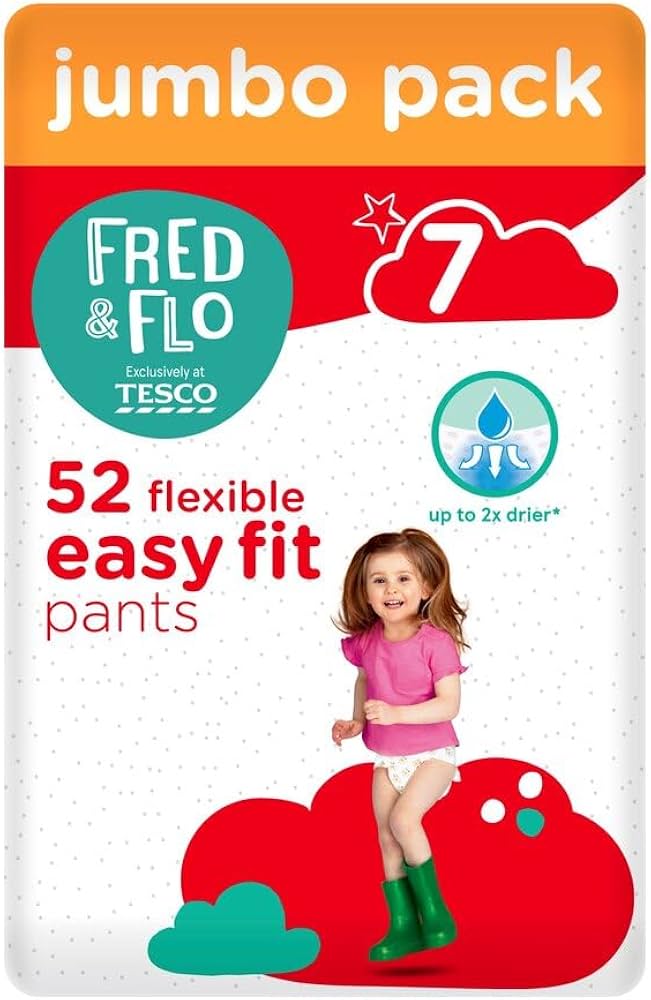 red and flo pampers