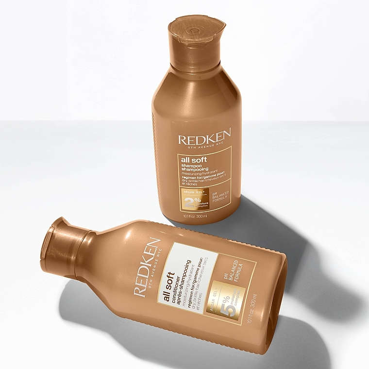 redken all soft odżywka do włosów suchych i łamliwych