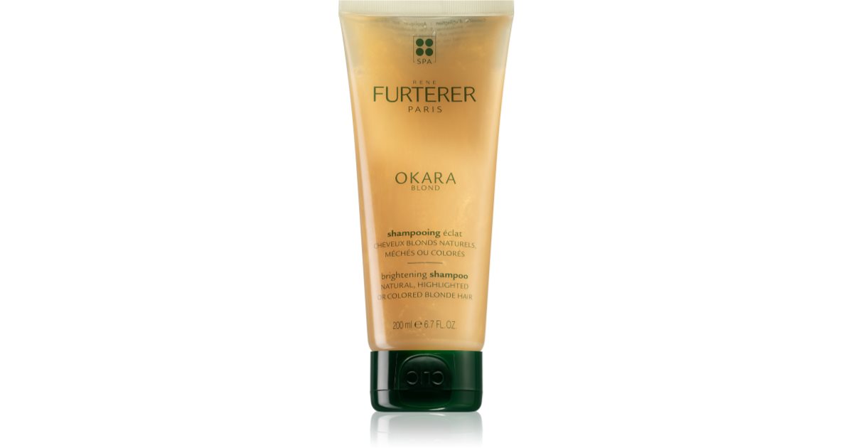 rene furterer okara blond szampon rozjaśniający 200 ml skład