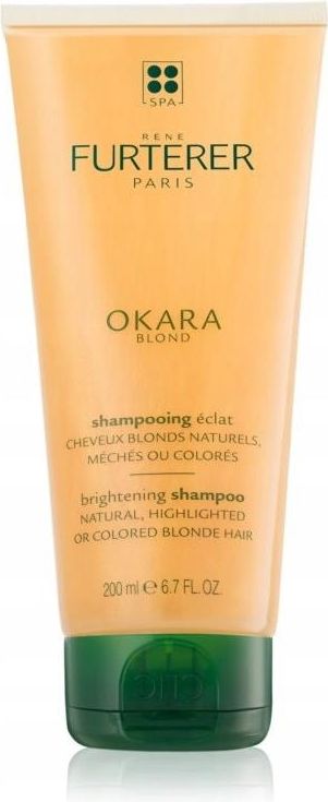 rene furterer okara blond szampon rozjaśniający 200 ml skład