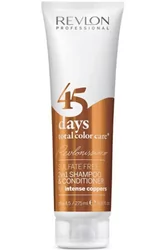 revlon 45 days szampon i odżywka 2w1 odświeżenie koloru 275ml