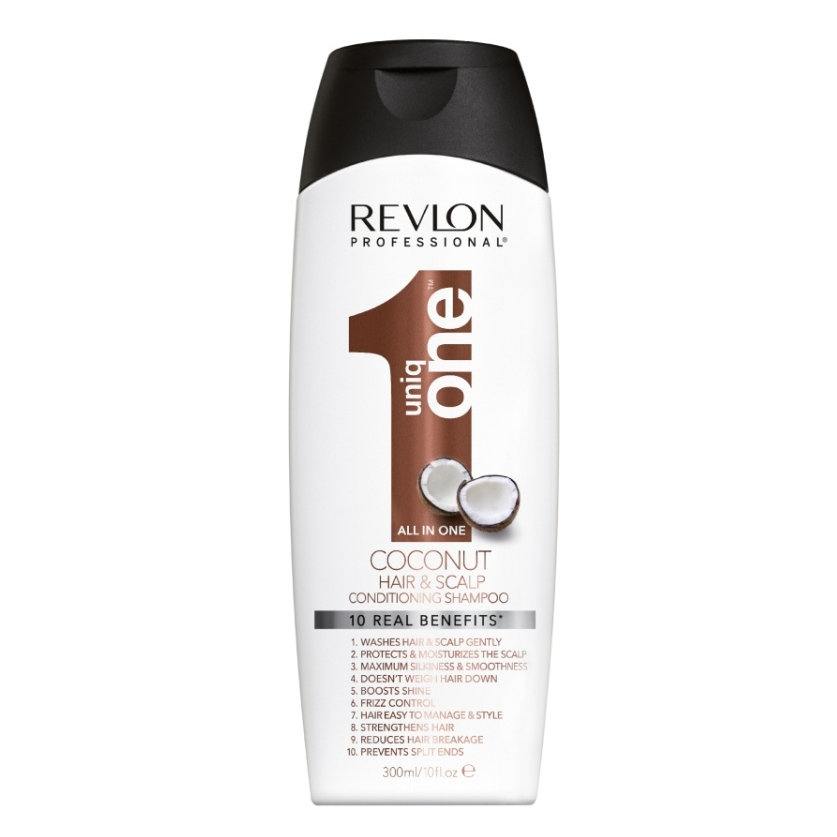 revlon uniq one coconut kokosowy odżywczy szampon do włosów