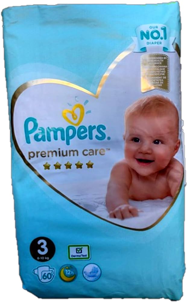 rosmann pampers premium care 3