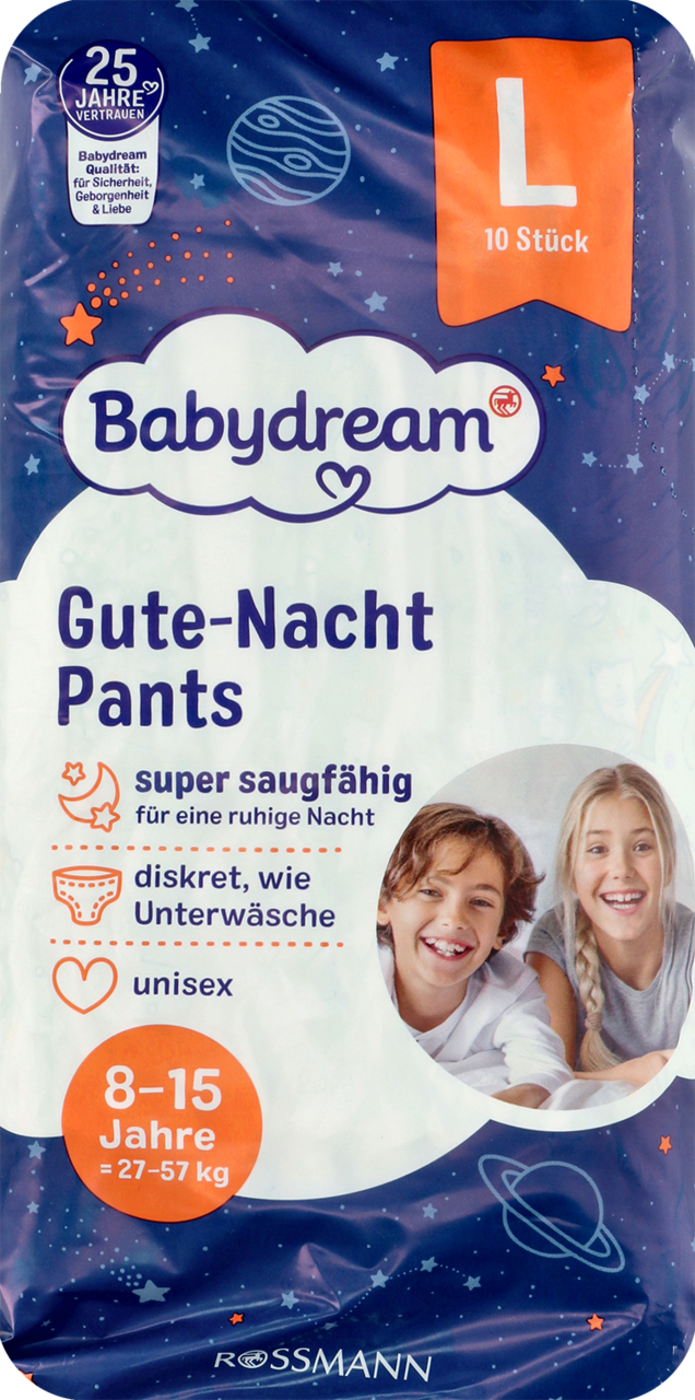 rossman pieluchomajtki babydream