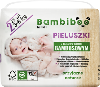 rossman pieluszki bambusowe