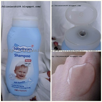 rossmann babydream szampon ppinie