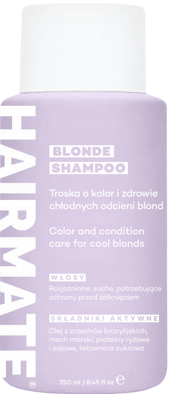 rossmann blonde szampon