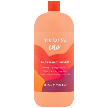 rossmann inebrya color odżywka do włosów farbowanych 1000ml cena