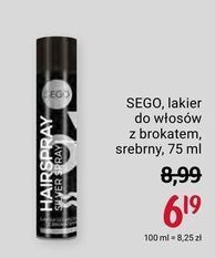 rossmann lakier do włosów z brokatem