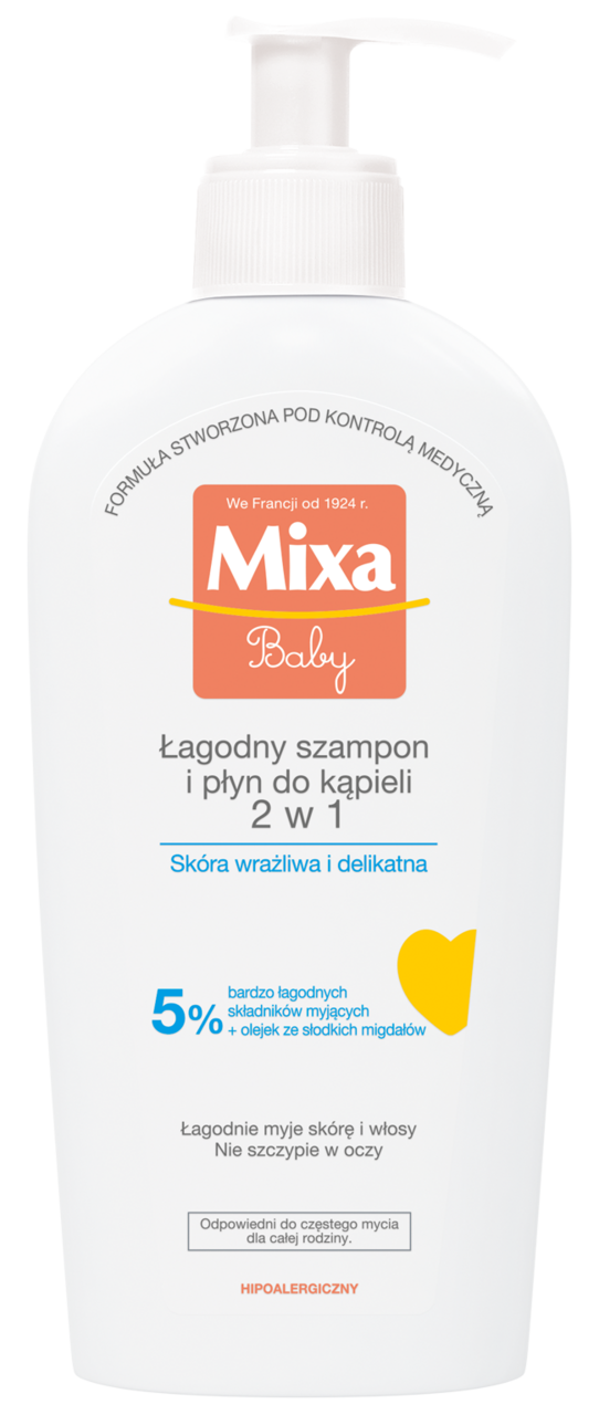 rossmann mixa płyn do mycia twarzy