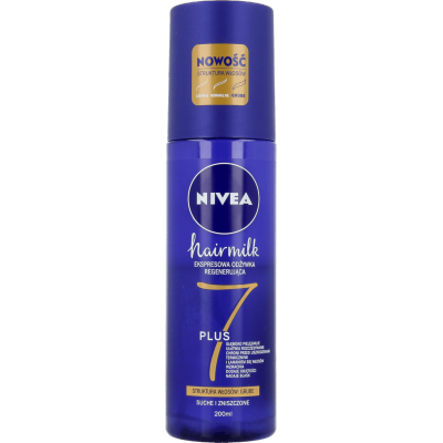 rossmann nivea odżywka do włosów w sprayu