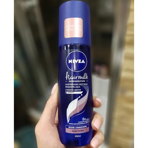 rossmann nivea odżywka do włosów w sprayu