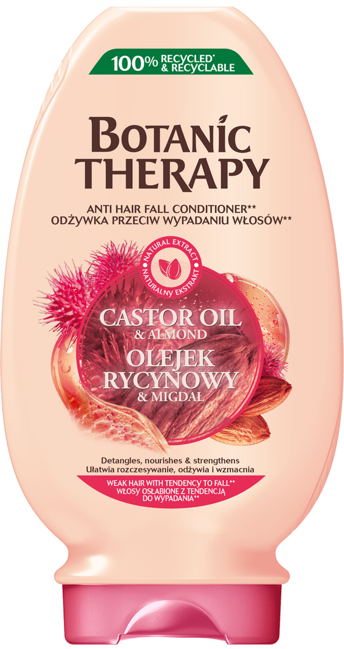 rossmann odżywka do włosów garnier z olejkiem rycynowym