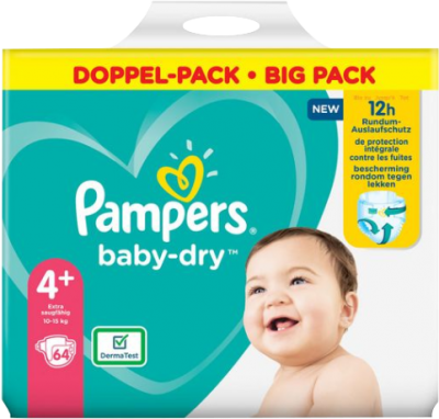 rossmann pampers 4 plus