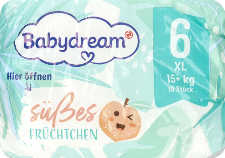 rossmann pieluchy babydream 6