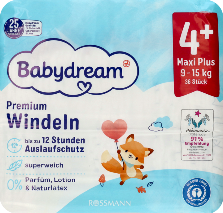 rossmann pieluchy babydream promocja