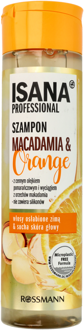 rossmann pomarczowy szampon