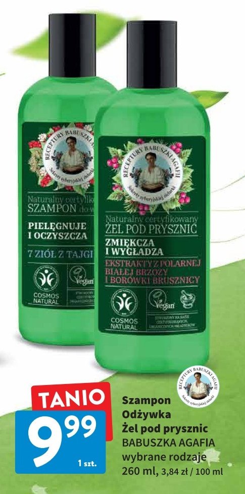 rossmann szampon babuszka