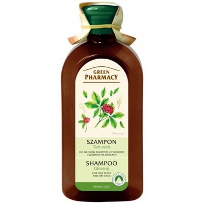 rossmann szampon green pharmacy