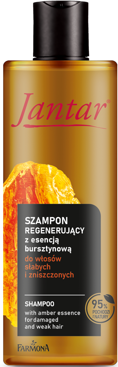 rossmann szampon jantar