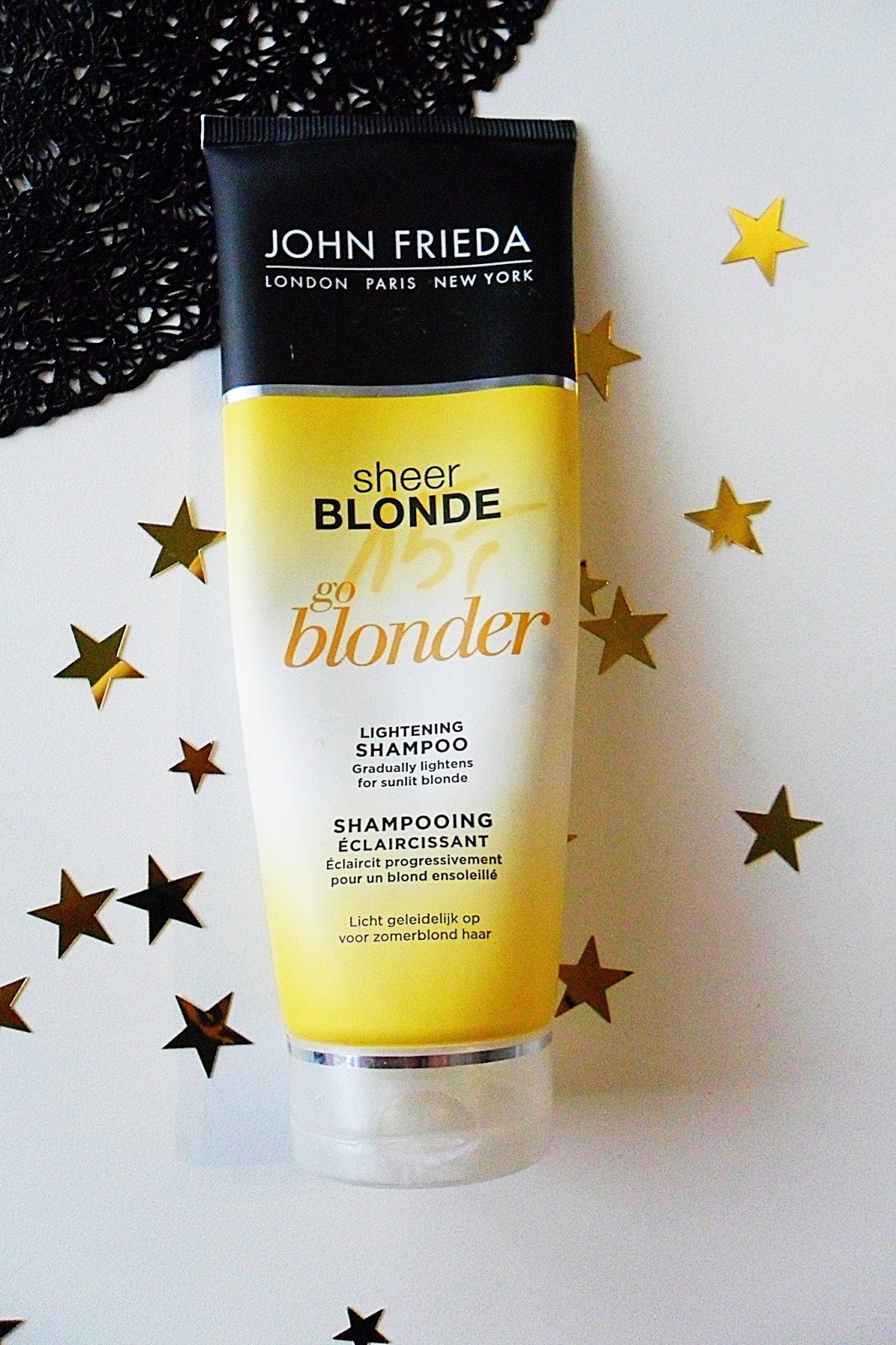 rossmann szampon john frieda blond