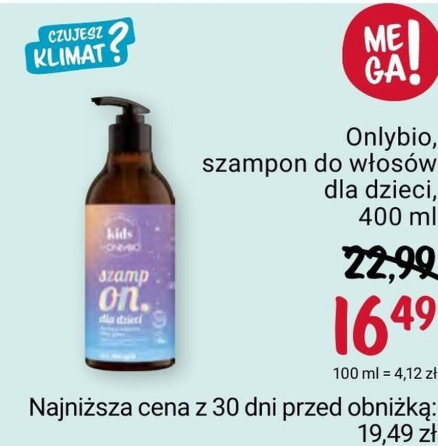 rossmann szampon koloryzujący dla dzieci