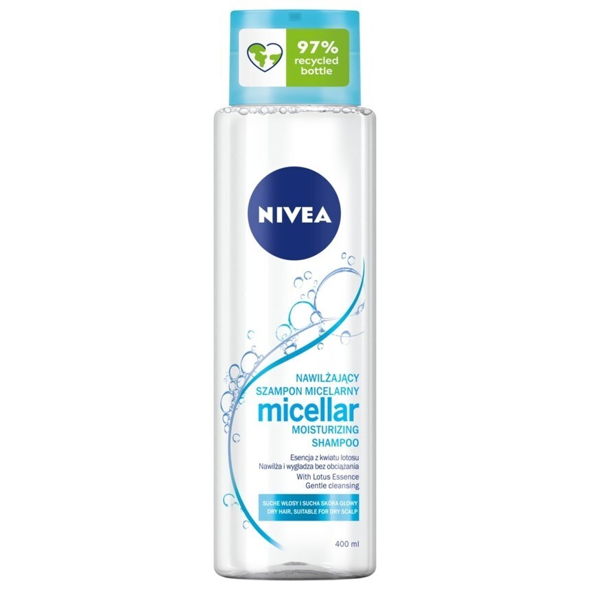 rossmann szampon micelarny nivea