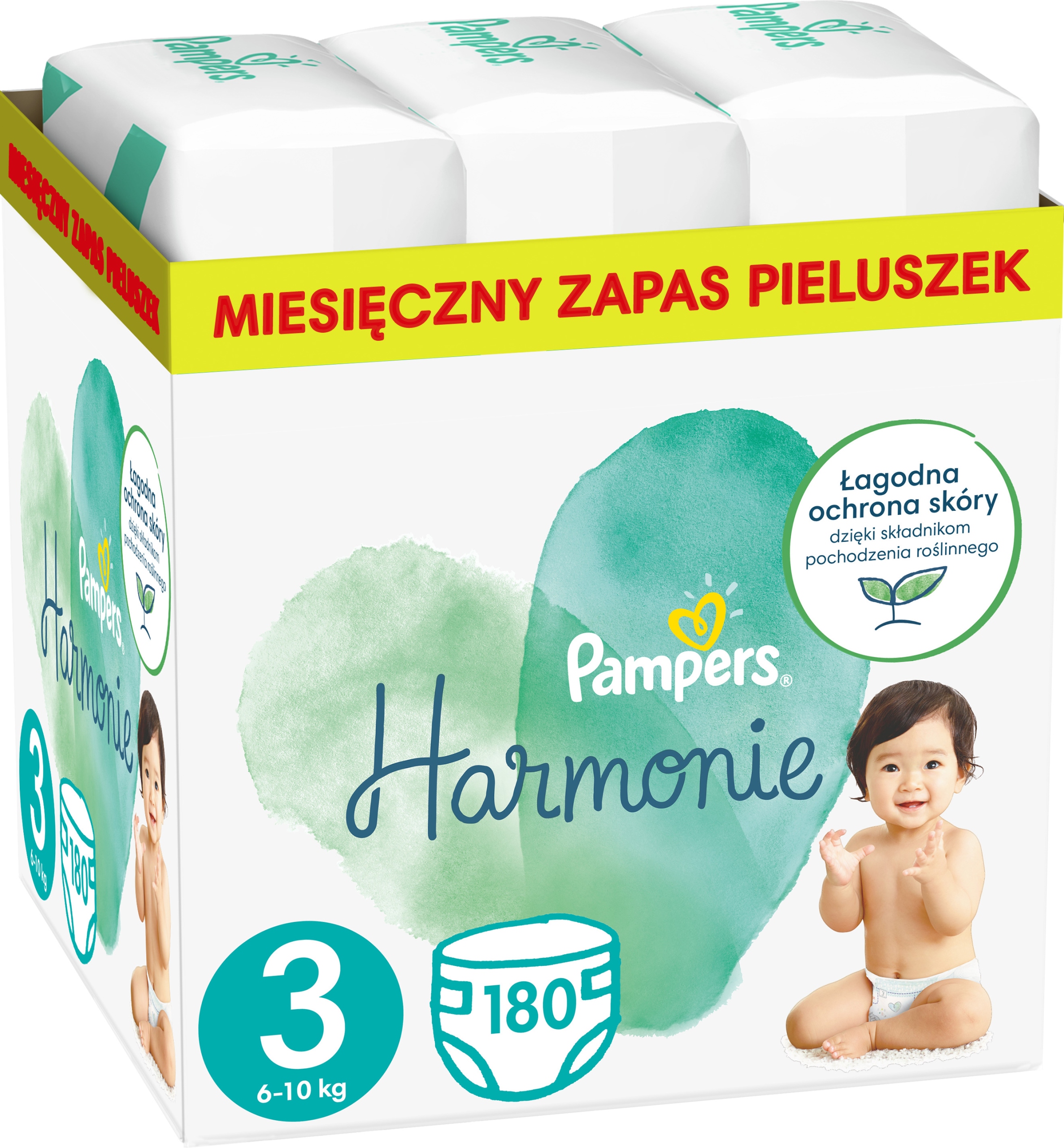 różnica w rozmiarze 4+ a 5 pampers