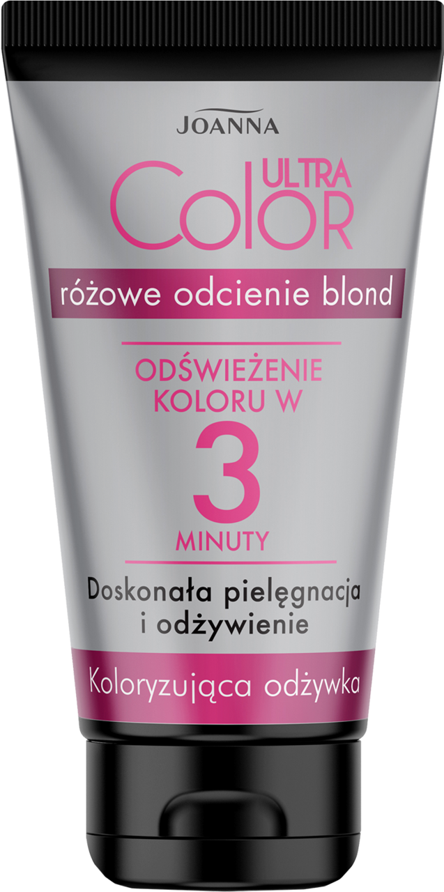 różowa odżywka do włosów rossmann