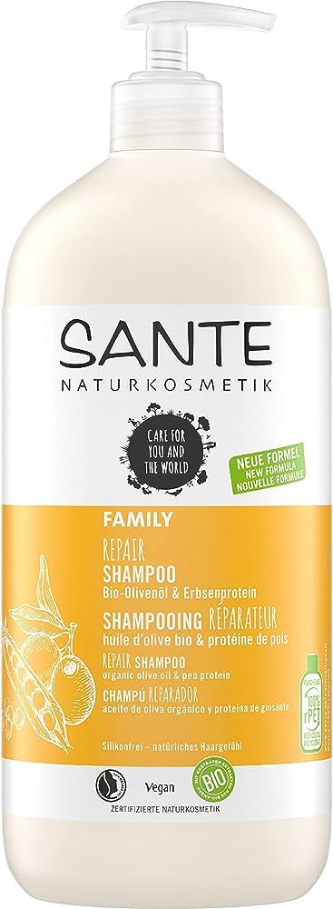 sante naturkosmetik szampon