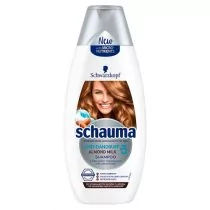 schauma anti-dandruff x3 szampon mleczko migdałowe 400ml opinie