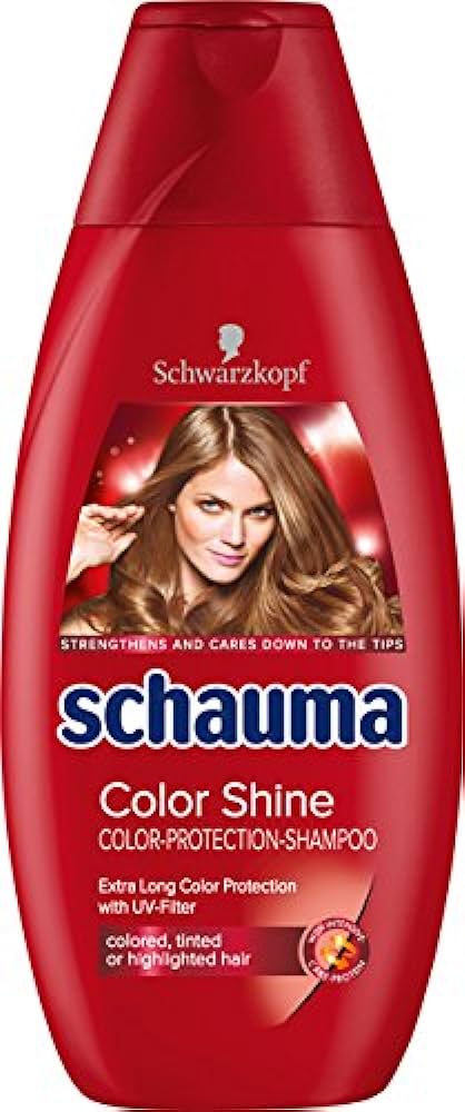 schauma color szampon