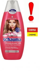 schauma lustrzany blask szampon 400 ml