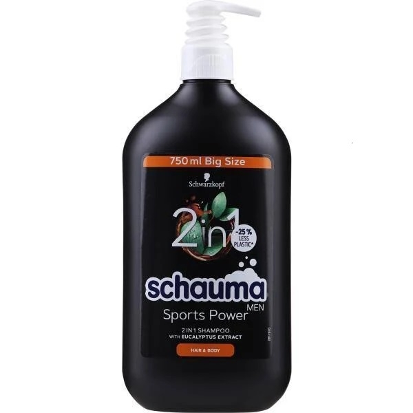 schauma sports szampon wzmacniający wizaz