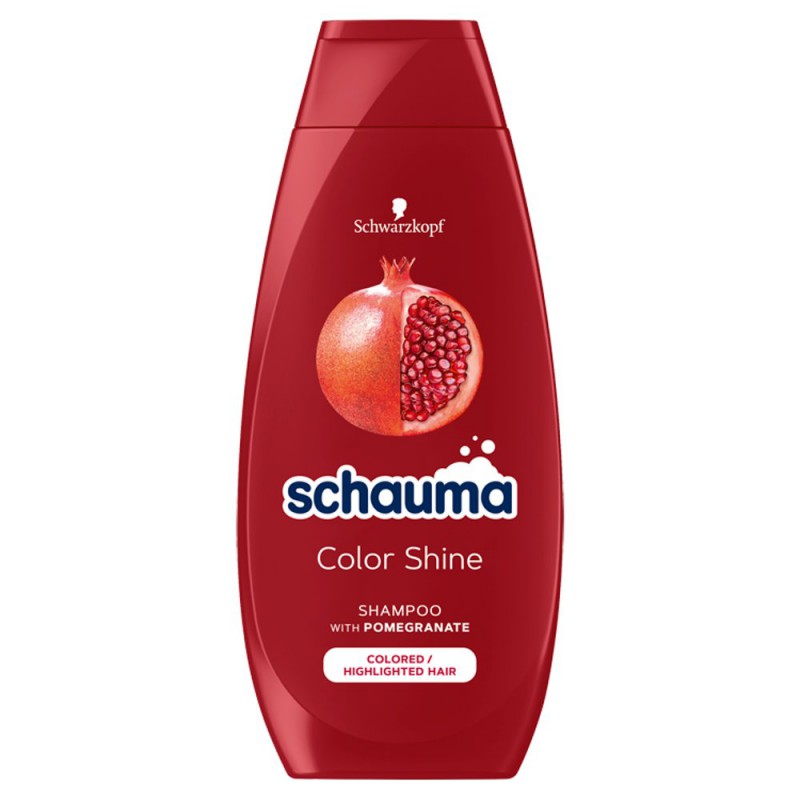 schauma szampon color shine sklad