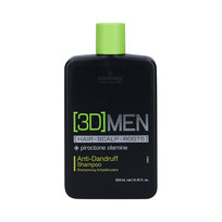 schwarzkopf 3d men anti-dandruff szampon przeciwłupieżowy dla mężczyzn 250ml