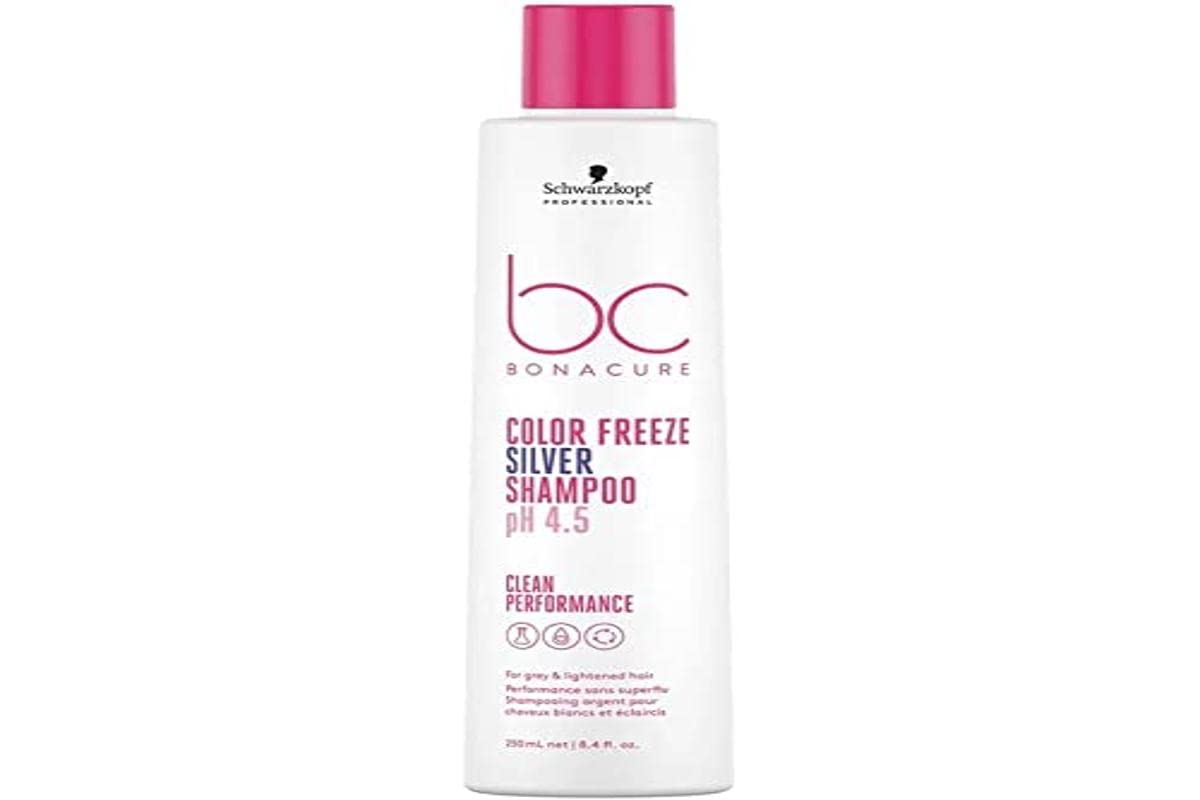 schwarzkopf bc color freeze silver szampon