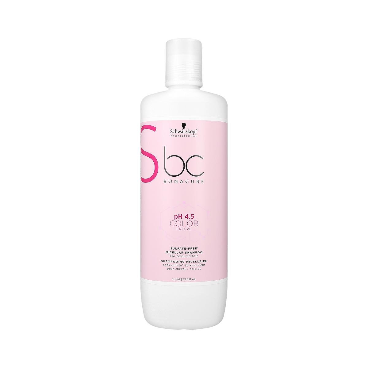 schwarzkopf bc color freeze szampon