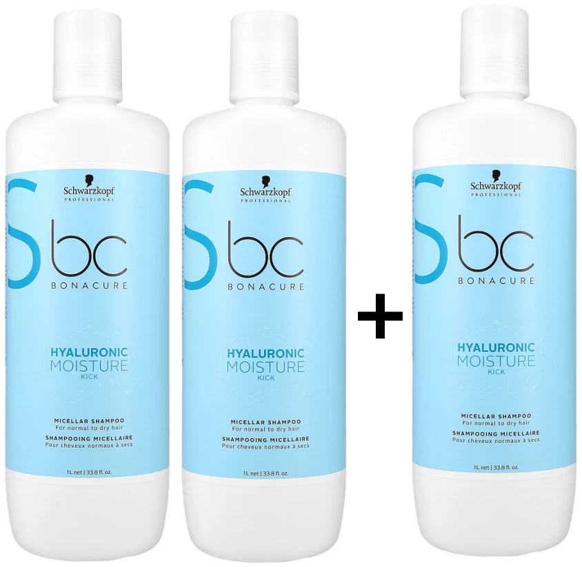 schwarzkopf bc moisture kick micelarny szampon nawilżający opinie