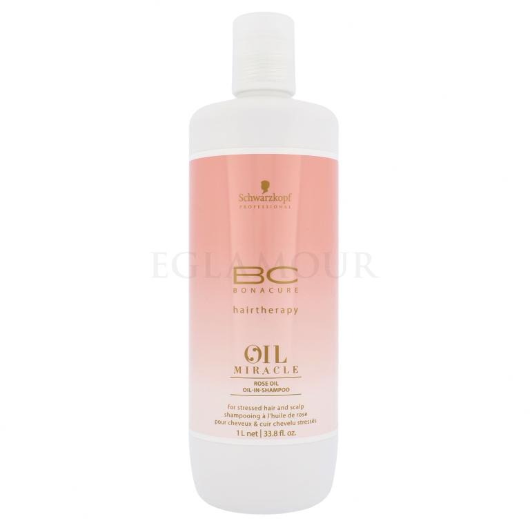 schwarzkopf bc oil miracle rose szampon opinie