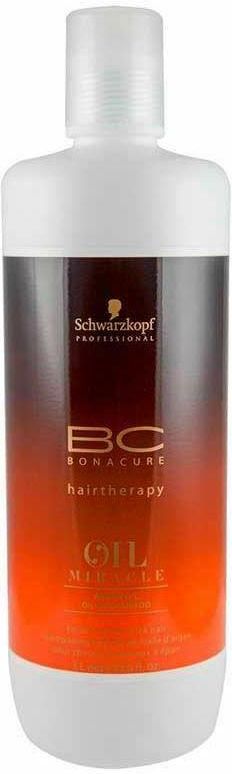 schwarzkopf bc oil miracle szampon z olejkiem arganowym