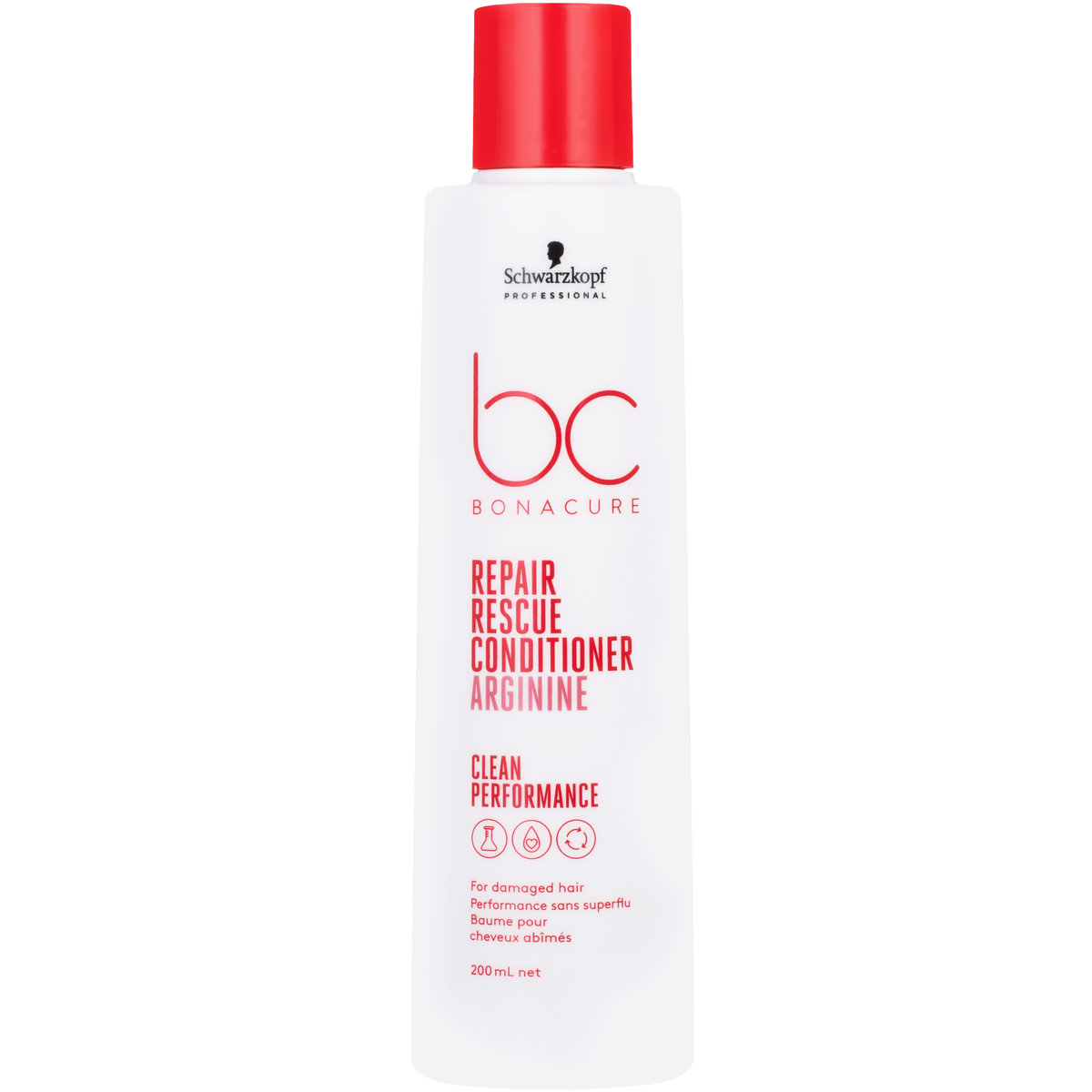 schwarzkopf bc repair rescue maska regenerująca do włosów zniszczonych 200ml